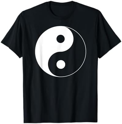 Amazon.com: Yin Yang T-Shirt : Clothing, Shoes & Jewelry